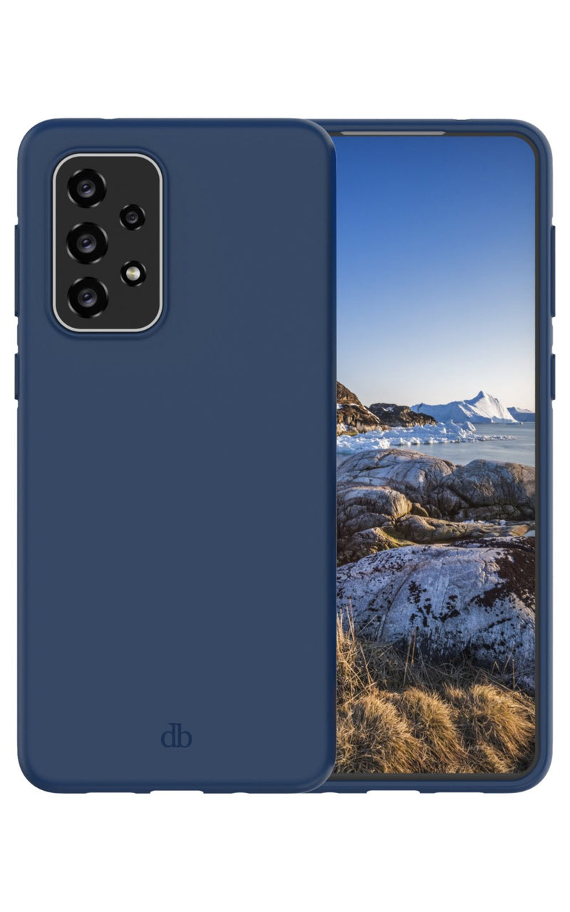DBRAMANTE1928 Greenland Case For Galaxy A33 5G 16,5CM (6.5) Blue