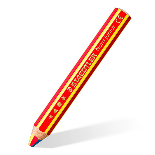 Staedtler Pencil Colour Noris Junior Bk 100% Pefc — image 1