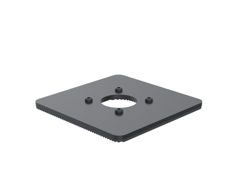 Ergonomic Solutions Spacepole Pos SPM144-02 Accesorio Terminal Point Of Sale Base Pos Black Metal
