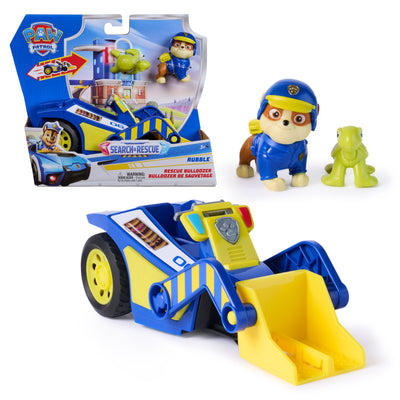 Spin Master Paw Patrol - Búsqueda And Rescate: Bulldozer Rescate Escombros With 2 Figuras, Vehículo Toy 607544 — image 1