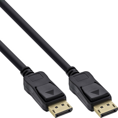 Inline Cable DisplayPort Black 7,5M — image 1
