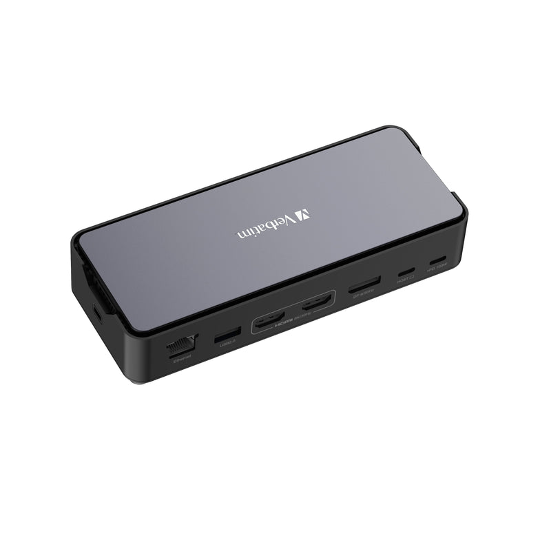 Verbatim USB-C Pro Dockingstation CDS-15SSD With HDMI/4K/SSD 256GB/RJ45/USB-A