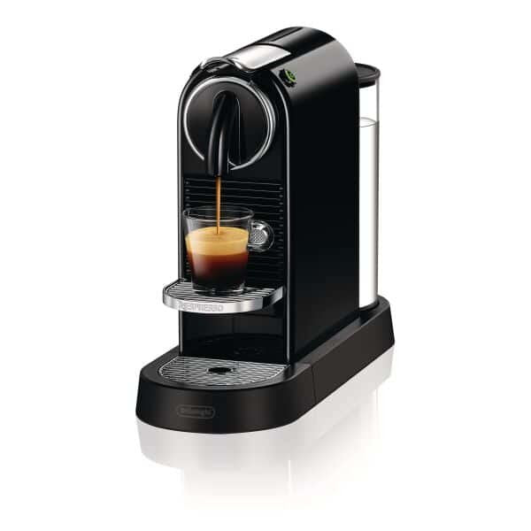 Delonghi Coffee Machine Cápsulas Nespresso Citiz 167.B Black 132191173