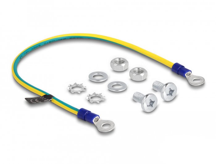 Delock Kit Socket Tierra Cabinet Network 30CM