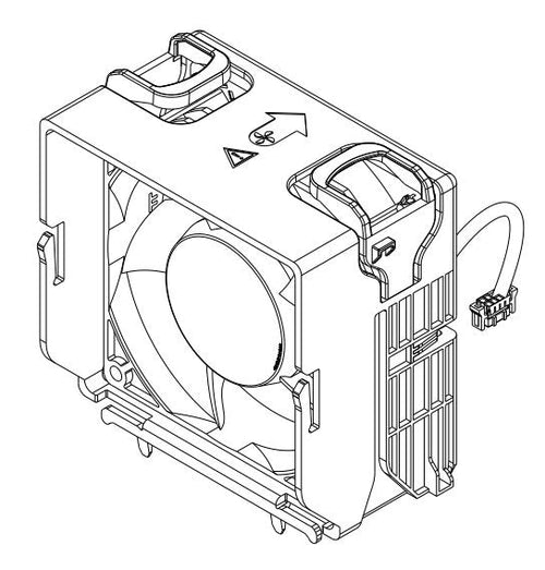Dell Fan Kit Poweredge T160 Poweredge T160 PCIE Fan Customer Kit — image 1