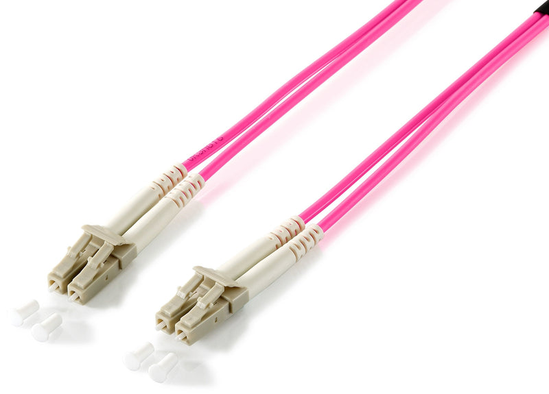 Cable Fibre Optic Duplex Libre Halogenos Lc/Lc 50/125U 1M