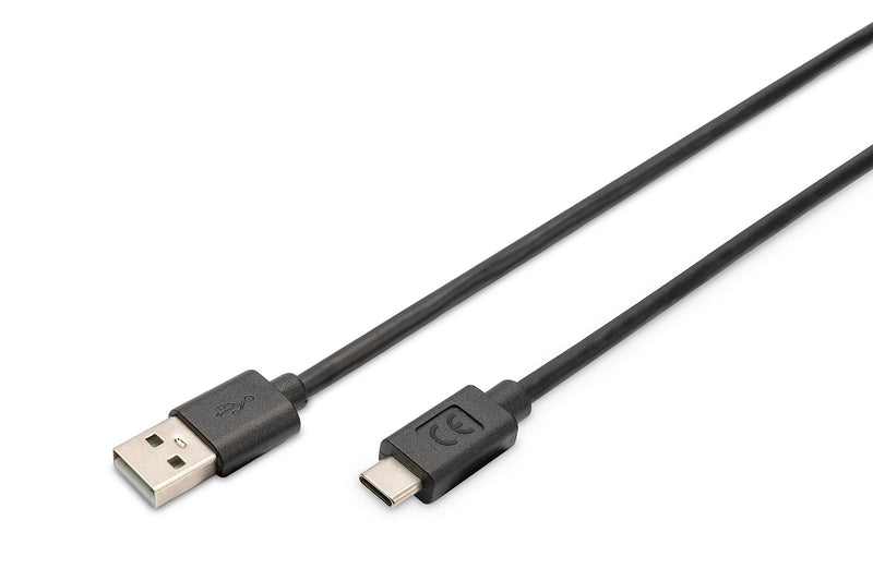 Assmann Electronic AK-300148-030-S USB Cable 3M 2.0 USB C USB a Black