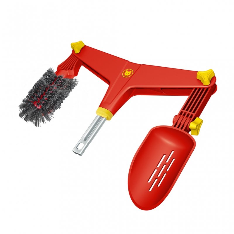 Wolf-garten Brush Cleaning Canalones Gc-m, Multi-estrella 71ANA013650