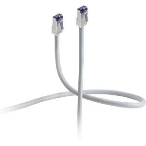Shiverpeaks Network Cable CAT.6A S FTP Flex. 500MHZ 0,5M White