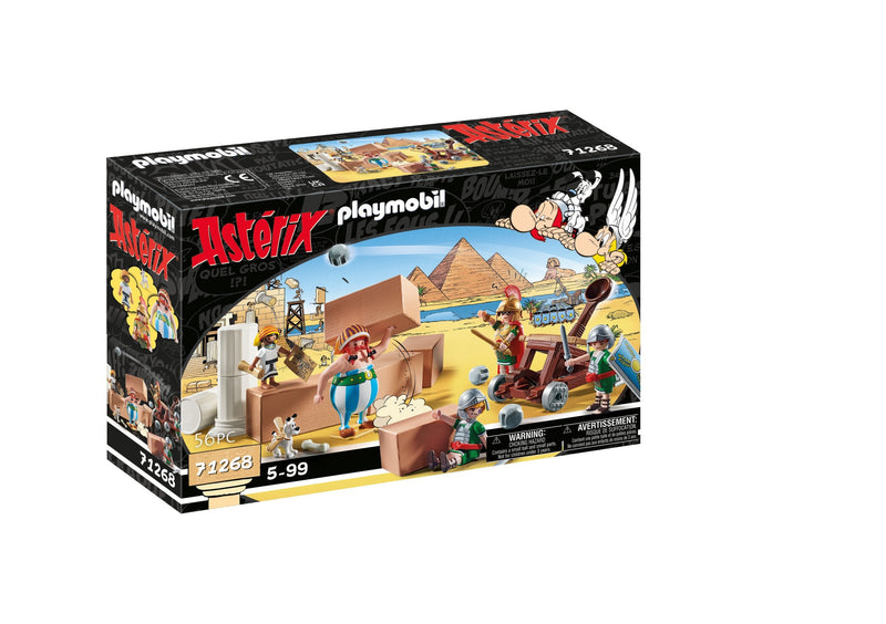 Playmobil 71268 Asterix Numerobis Y Die Schlacht Um Den Palast, Juguete Construcción 71268