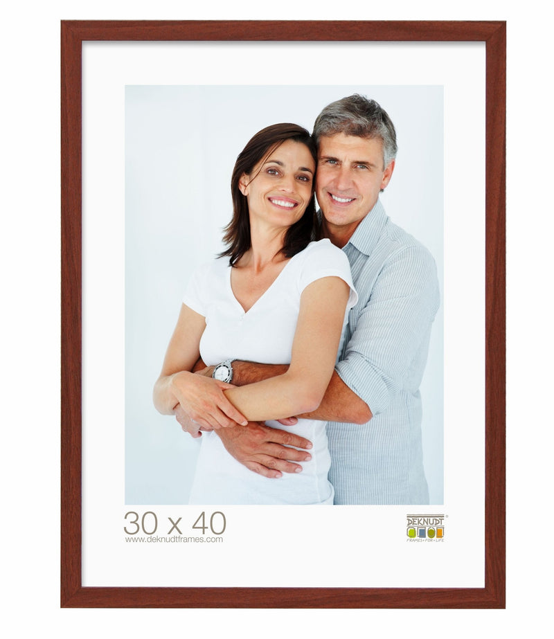 Deknudt S44CH3 30X40 Wooden Frame Light Brown