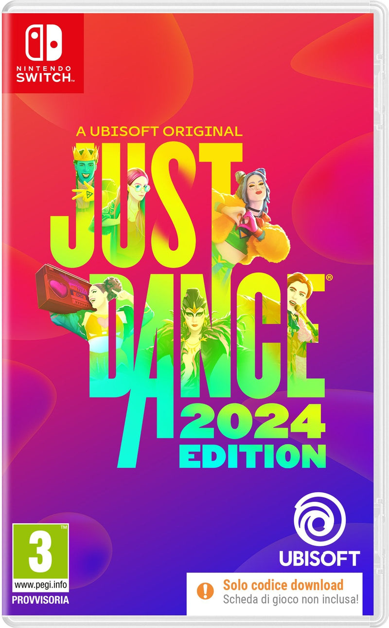 Set Just Dance 2024 (code In a Box) Switch