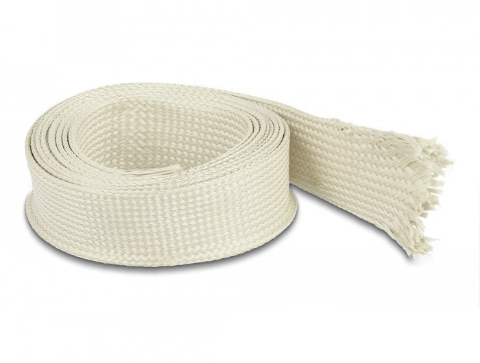 Delock 20895 Organiser Cables Pasacables White 1 Pieces
