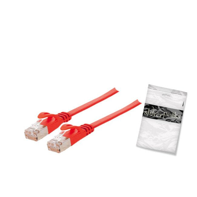 Network Cable Shiverpeaks Basic-s, CAT.7, 1M Red U/FTP (STP)
