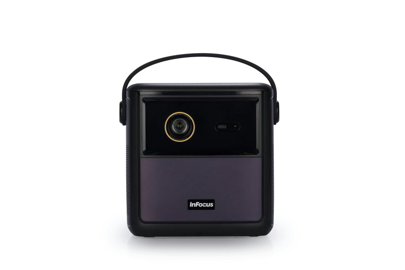 Infocus Projector Quantum LED Crusader Challenger Range Standard 1080P (1920X1080) 3D Púrpura