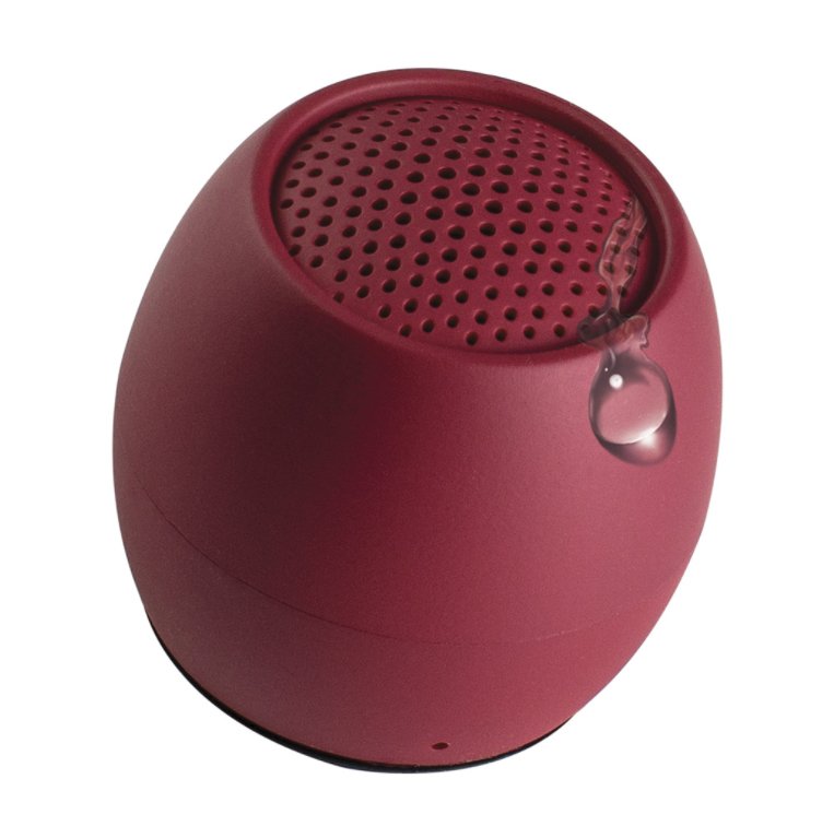 Boompods Zero Burgundy
