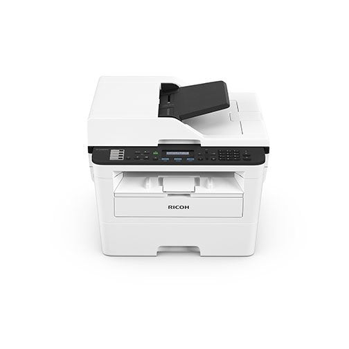 Ricoh Printer Multifuncion Inyeccion Monocromo Sp 230SFNW Fax/ A4/ 30PPM/ 64MB/ USB/ Network/ Wi-Fi/ Adf/ Dupl