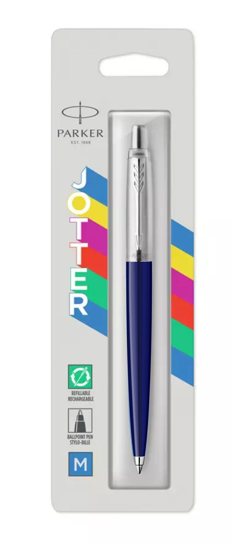 Parker Pen Jotter Originals Dunkelazul C.c M Blue Blimer