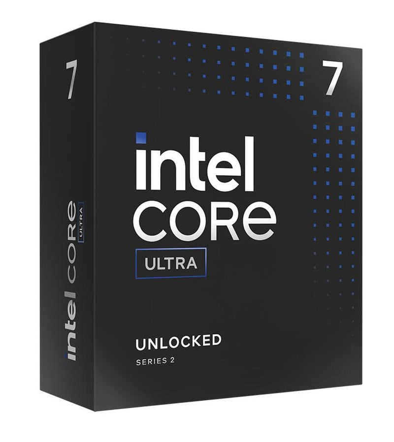 Intel Processor LGA1851 Core Ultra 7 265K 3.9GHZ / 5.5GHZ 20 Cores 30MB Cache 125W