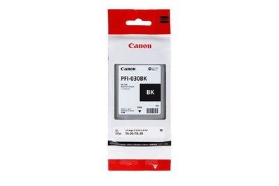 Canon Cartridge Ink Black PFI-030 Black/55ML/ Compatible Plotter Canon TA-20, TA-30 — image 1