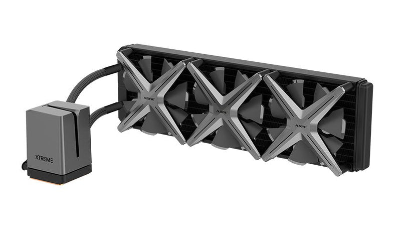 Inter-tech Alseye X360 Aio Refrigeración Water X12 3X120MM