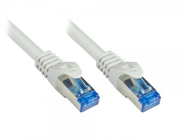Good Connections CAT.6A Network Cable Smartflex Hf Grey 15M