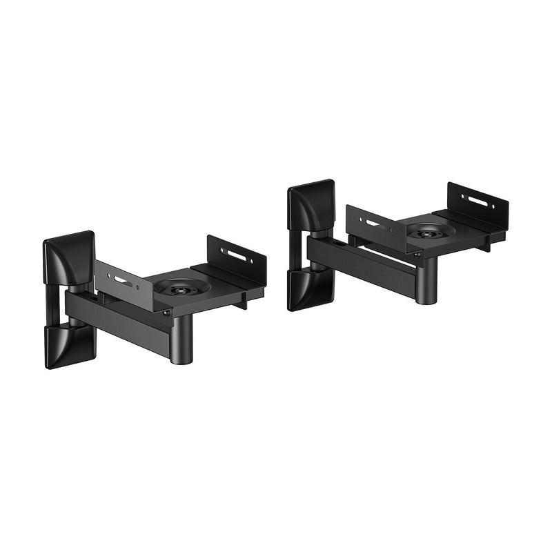 Aisens Stand Universal Wall Rotating And Tilt Speakers Black
