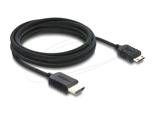 Delock Koaxiales High Speed HDMI Cable HDMI Male a Mini HDMI Male 8K 60 H — image 1