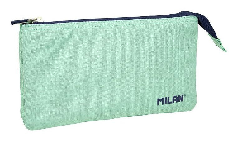 Milan Portatodo 5 Compartimentos 1918 Collection Green
