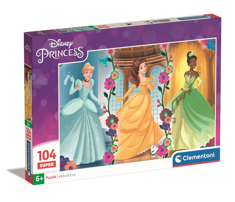 Puzzle Princesas Disney 104PZS