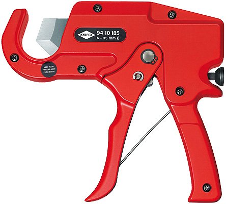 Knipex Cortatubos Tubos Plastic 185MM