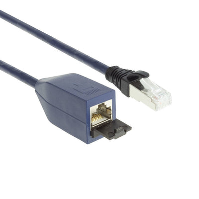 Blue 2 Meters Lszh SFTP CAT.6A Mptl Extension Cable Snagless With RJ45 Connectors — image 1
