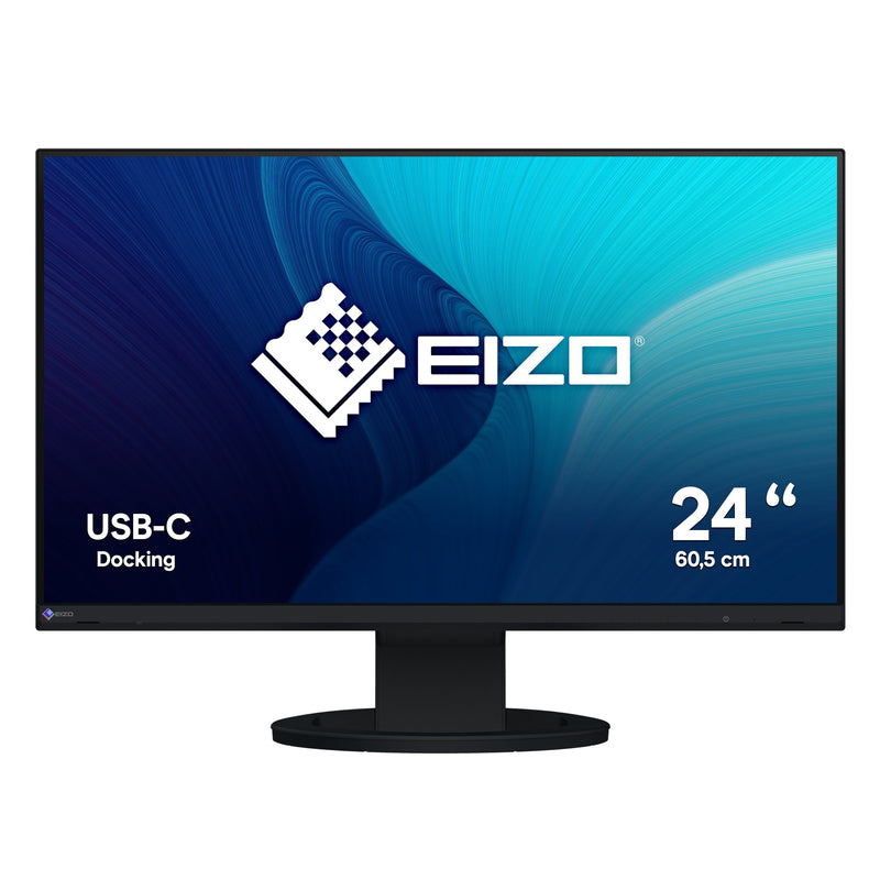 Eizo Monitor 60.5CM (23,8) EV2480-BK 16:09 DVI + HDMI + DP + USB-C Negro