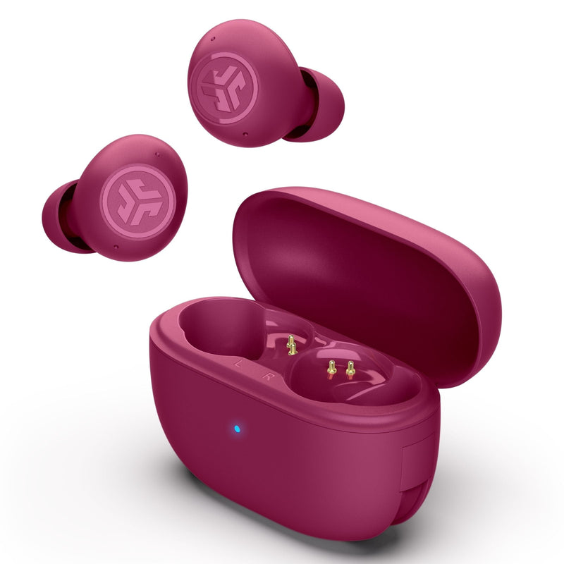 Jlab Headphones Go Pop Anc True Wireless Stereo (tws) Bluetooth Fucsia