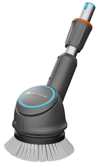 Gardena Accesorio Brush Drive , Multilimpiador Wireless Aquabrush, Brush Lavado Grey/Turquesa, Unit Comple — image 1