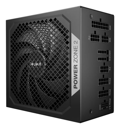 Power Supply Be Quiet! Power Zone 2 750W 20 + 4 Pin ATX Black BP006EU — image 1