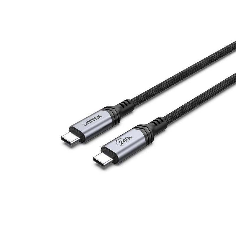 Unitek Cable USB-C 3.1 Pd 240W, 2M