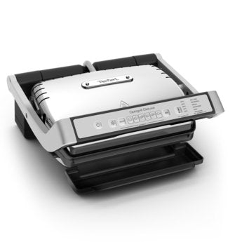 Tefal Optigrill Deluxe GC707D, Parrilla Contact Silver/Black 2.000 Watts 3168430303591.0 — image 1