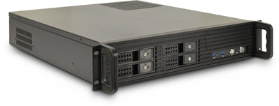 Inter-tech 48.3CM Ipc 2U-2504 2HE Morage Or.psu — image 1