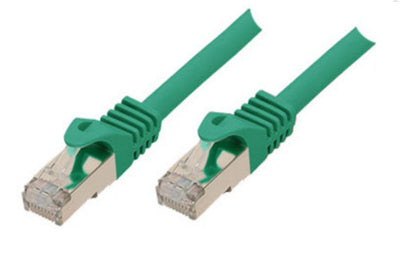 Latiguillo Shiverpeaks RJ45 S / FTP Pimf CAT.7 Green 1,5M — image 1