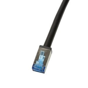 Logilink CQ7073S Network Cable 5M CAT.6A S/FTP (s-STP) Black