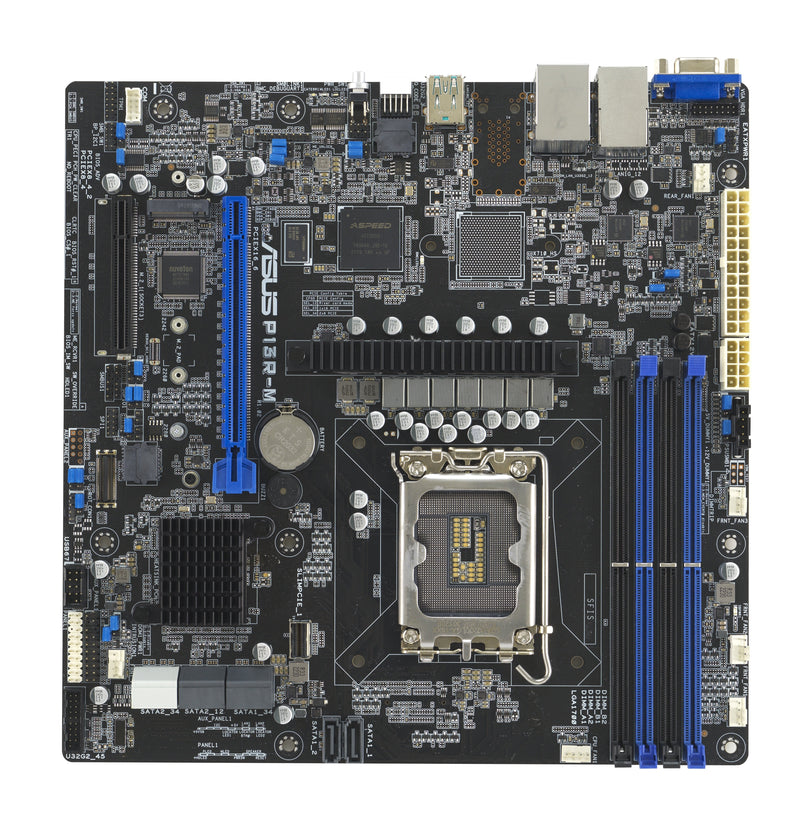 ASUS Motherboard P13R-M microATX 1X Lga 1700 DDR5 2X1G ASMB11
