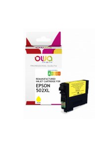 Ink Owa Compatible With Epson 502XL And Yellow — image 1