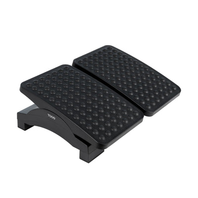 Reposapies Adjustable Height And Inclinación, Black — image 1