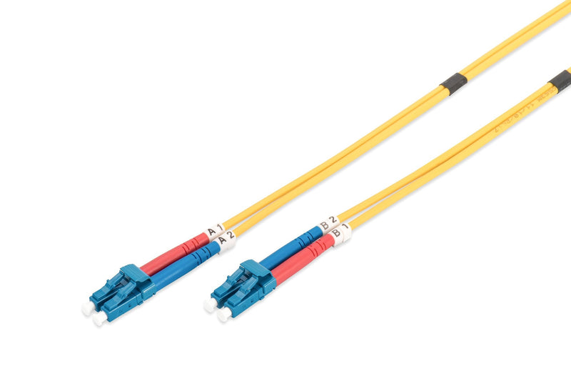 Cable Connection Fibre Optic Digitus Sm Lc a Lc OS2 09/125 1M