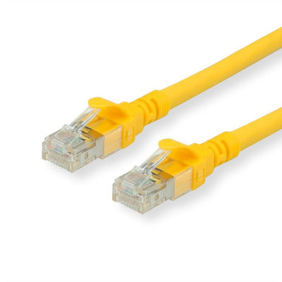 Roline Network Cable CAT.6A S FTP (pimf), Component Level, Lsoh, Yellow 10M — image 1