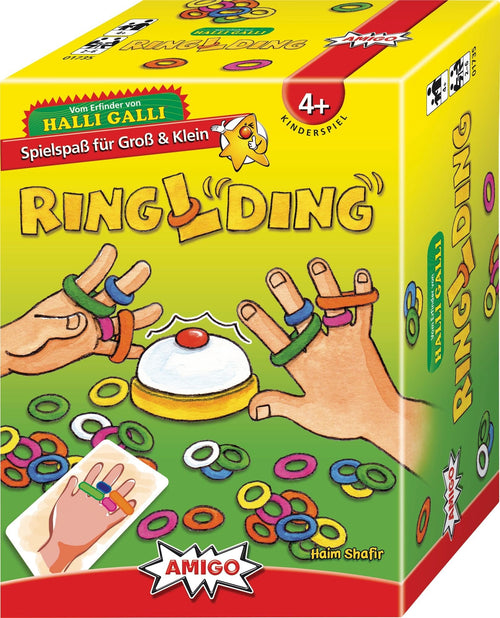 Amigo Ringlding Set Of Desk Habilidad Motriz Fina (destreza) Version Alemana — image 1