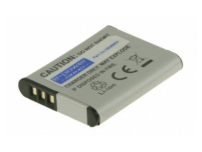 2-POWER Digital Camera Battery 3.7V 730MAH Olympus LI-50B DBI9686A — image 1
