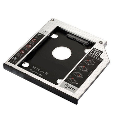 Ewent SATA III SSD/HDD Installation Frame For Cd/Dvd/Blu-ray Drive Ewent EW7003, Acrilonitrilo Butadieno Estir — image 1