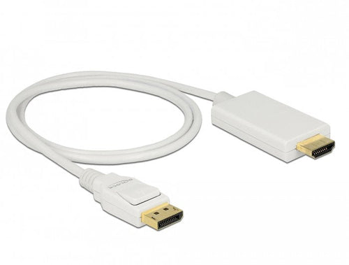 Delock Cable Vídeo - DisplayPort HDMI - 1M — image 1